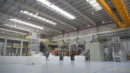 舒馳容器揚(yáng)州 訂單飽滿生產(chǎn)忙，沖刺全年目標(biāo)“加速跑”